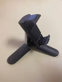 スマホ 折りたたみ三脚 黒