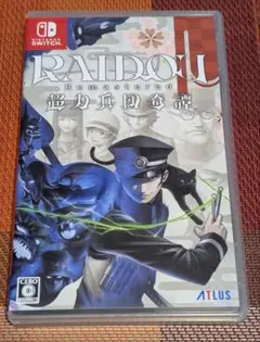 ★中古★ライドウ リマスター（Nintendo Switch）