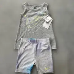 【新品未使用】Nike タンクトップ＆ショートパンツセット 4T 100cm