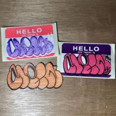 original graffiti sticker mlen // ogs14
