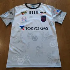 【新品未使用】 FC東京 Tシャツ ホワイト ユニフォーム　キッズ　150