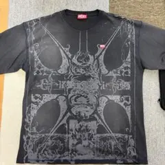 DIESEL グラフィックプリント Tシャツ Mサイズ