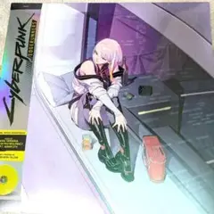 サイバーパンクエッジランナーズ　レコード サイバーパンク: エッジランナーズ オリジナル・サウンド