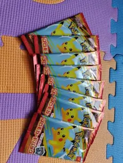 ポケモンカード マクドナルド ハッピーセット プロモパック ×8 新品未開封