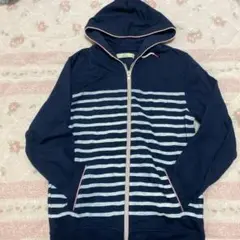 ikka  メンズ　ジャンバー　ジャケット　アウターパーカー