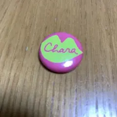 CHARA 缶バッジ