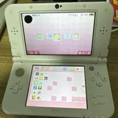 New Nintendo 3DS LL ホワイト