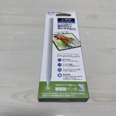 エレコム タッチペン　iPad専用　スタイラスペン P-TPWIRE01WH
