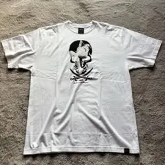 【USED】CRIMIE パイレーツスカル　Tシャツ XL