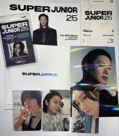 SUPER JUNIOR 25 ヒチョルセット