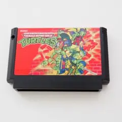 ティーンエージ ミュータント ニンジャ タートルズ ファミコン FC ソフト