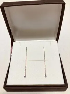 新品☆ミルフローラ K10PG タンザナイト アメリカンピアス