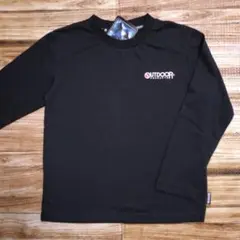 新品 未使用 アウトドアプロダクツ 長袖Tシャツ ロンT 男の子 黒色 140