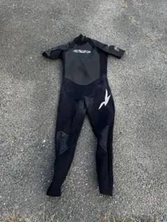 ウェットスーツ　シーガル　ブラック JXLサイズ