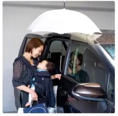 【 新品未開封 】傘 ストラップ choito 子育て 雨 車