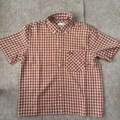 Deaile 短丈シャツ Deaile Logo Check Shirt