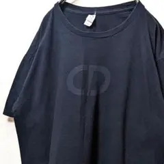 ポート&カンパニー キャノンデザイン ロゴ Tシャツ ブラック 黒 L 古着