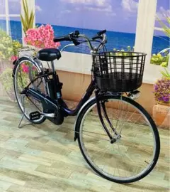 4713 電動自転車パナソニック ママチャリ 26インチ ハイクオリティ