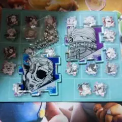 ヒロアカ 原画展 アクリルパズル 2個セット　ベストジーニスト　プレゼントマイク