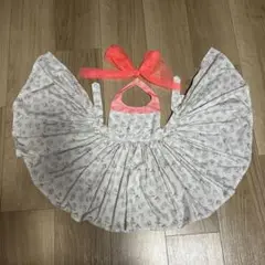 MARLMARL花柄 お食事エプロン 80-90cm