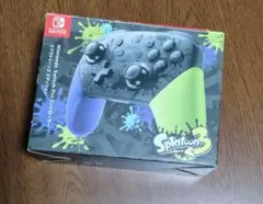 Switch Pro Controller Splatoon 3