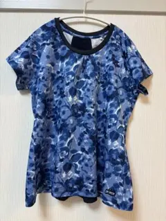 prince 花柄 半袖 Tシャツ Lサイズ　【傷あり】