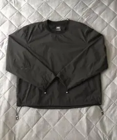 【完売品】24時間以内発送　ZARA ジッパーテクニカルスウェットシャツ　黒