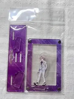 学園アイドルマスターズ　有村麻央　アクスタ付きカードスタンド　Tカード　Vカード