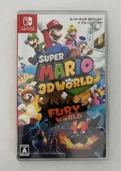 スーパーマリオ 3Dワールド + フューリーワールド