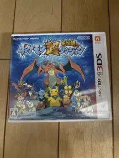 3DS ポケモン超不思議のダンジョン