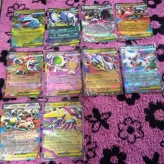 ポケモンカード メガブレイブ メガシンフォニア rr コンプ 10枚セット