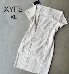 【XYFS】XL タグ付き未使用　ワンピース