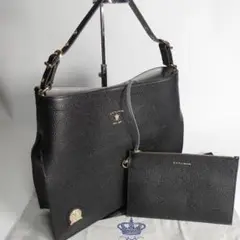 【超美品】ADMJ ワンショルダー ブラック ショルダーバッグ