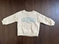 zara baby トレーナー