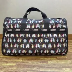 レスポートサック　ペンギン柄ボストンバッグ