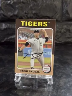 2024topps Heritage No.247 タリックスクーバル