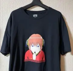 【銀魂】神楽 ユニクロ TシャツUT XL UNIQLO