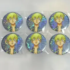 東京リベンジャーズ　新体験展　最後の世界線　缶バッジ　松野千冬