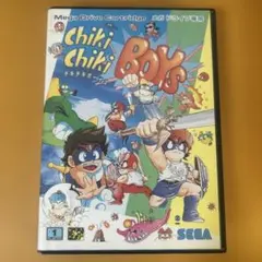 【即決OK】メガドライブ ゲームソフト チキチキボーイズ 付属品有
