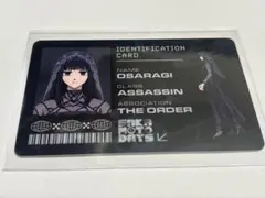 大佛 OSARAGI　 韓国ポップアップ　サカモトデイズ　坂本商店　IDカード