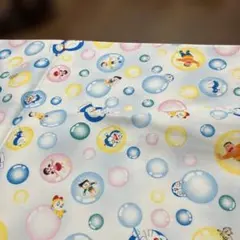 ドラえもん　生地　はぎれ
