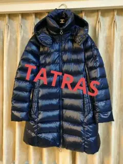 極美品 タトラス TATRAS ダウンコート