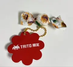 【新品未使用】ミルキー ミニチュアキーホルダー オレンジ タイトー限定