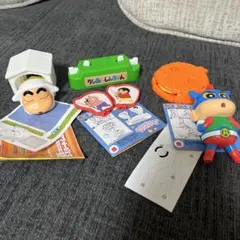 クレヨンしんちゃん 　ハッピーセット