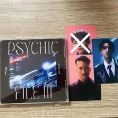 PSYCHIC FEVER CD EP PSYCHIC FILEIII トレカ付