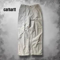carhartt ワイドレッグ カーペンターパンツ カーゴ キャンバス US規格