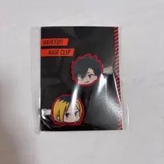 ゴミ捨て場の決戦展　孤爪研磨　黒尾鉄朗　ヘアクリップ