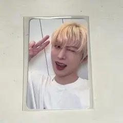 B.I ハンビン　サイン会トレカ