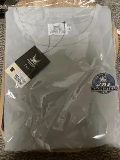 (専用)WACHITFIELD グレー Tシャツ Lサイズ