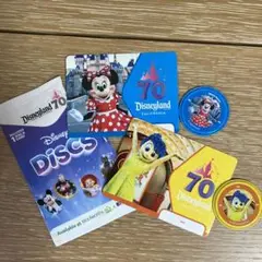 Disneyland 70周年 カード
